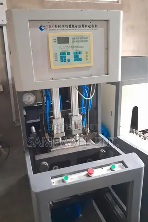 2 CAVITY P.E.T Bottle Blowing Machine Complete With Accessories