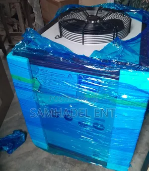 2 CAVITY P.E.T Bottle Blowing Machine Complete With Accessories