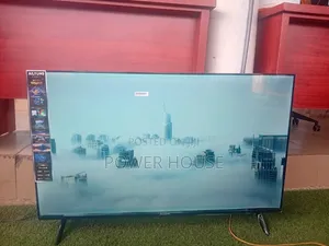 Brand New Alison 43 Inch Smart TV Crystal Clear Picture Wide Display