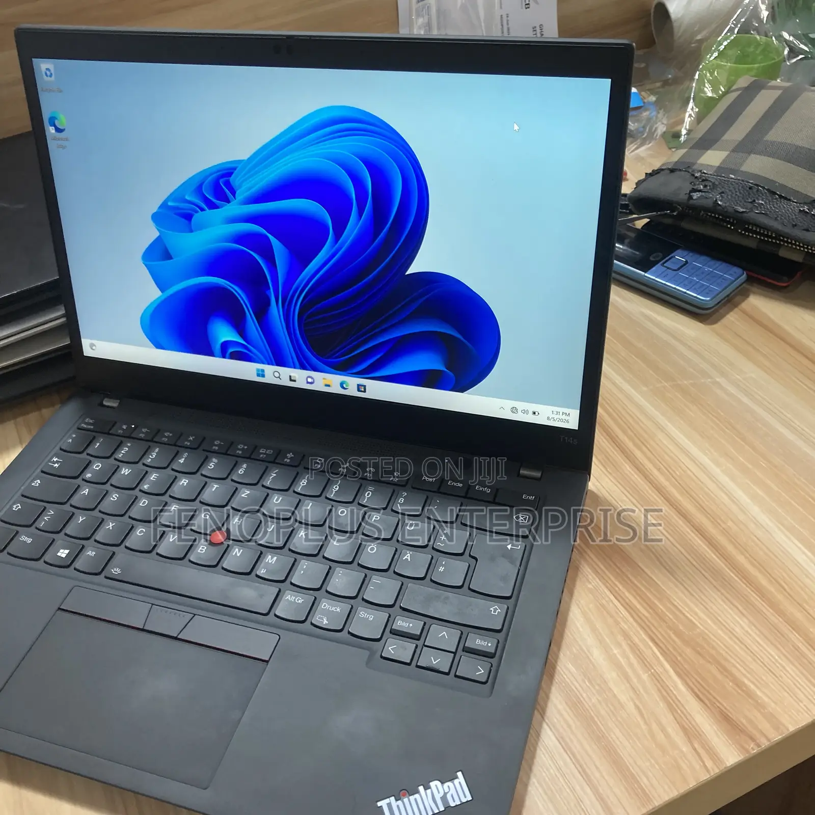 Laptop Lenovo ThinkPad T14s Gen 2 16GB Intel Core i7 SSD 512GB