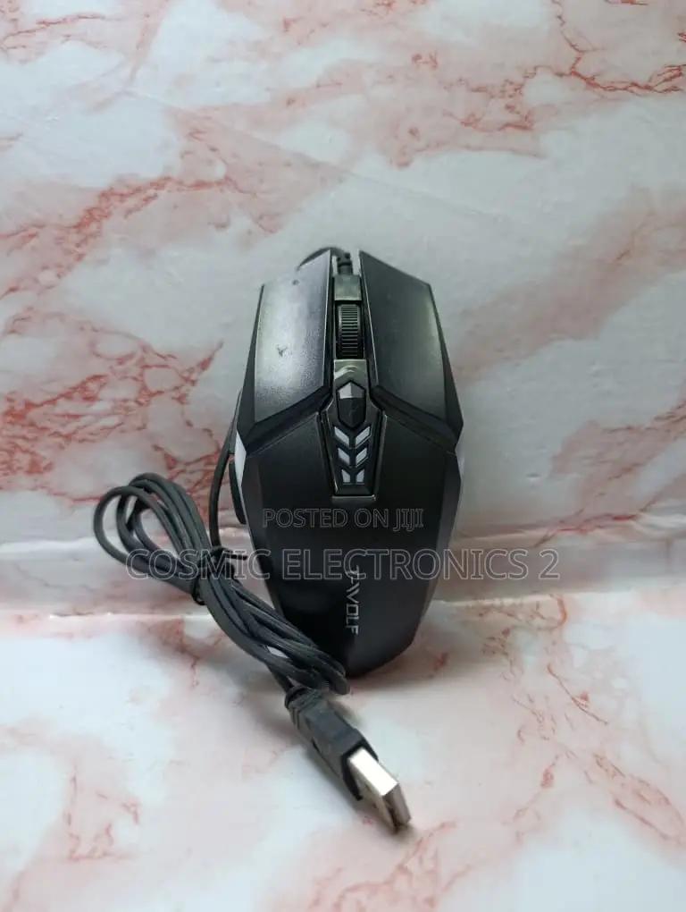 T-Wolf G510 Precision Gaming Mouse