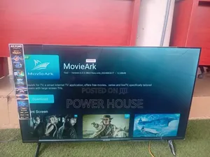 Brand New Alison 43 Inch Smart TV Crystal Clear Picture Wide Display