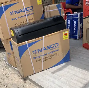 Durable Best Nasco 1.5HP Black Split Air Conditioner