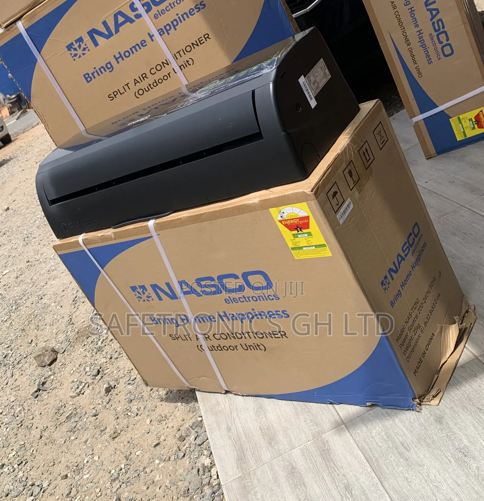 Choose Good Nasco 1.5HP Black Split Air Conditioner
