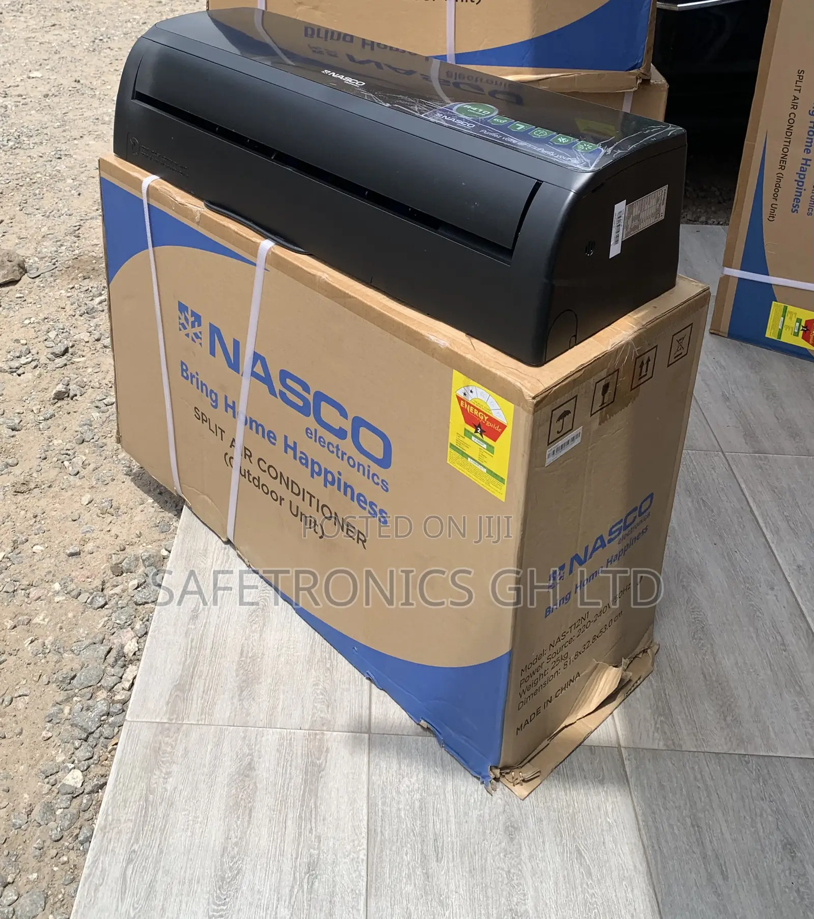 Choose Good Nasco 1.5HP Black Split Air Conditioner