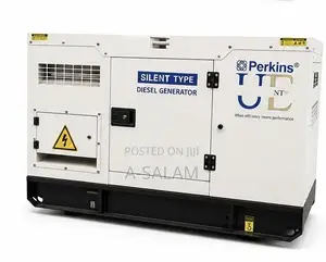 Perkins 30 kVA Silent Diesel Generator