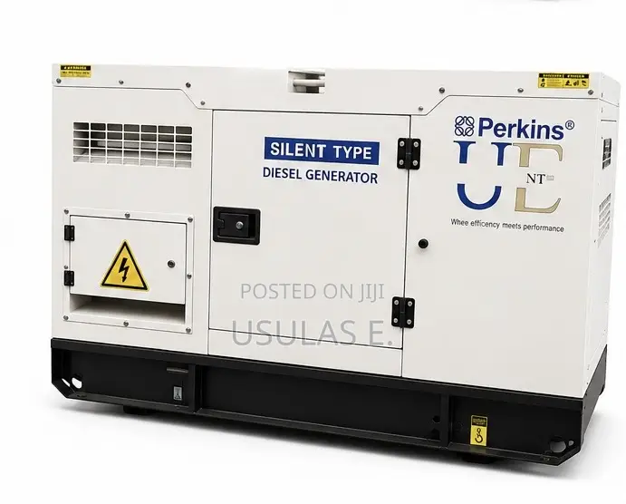 Perkins 30 kVA Silent Diesel Generator