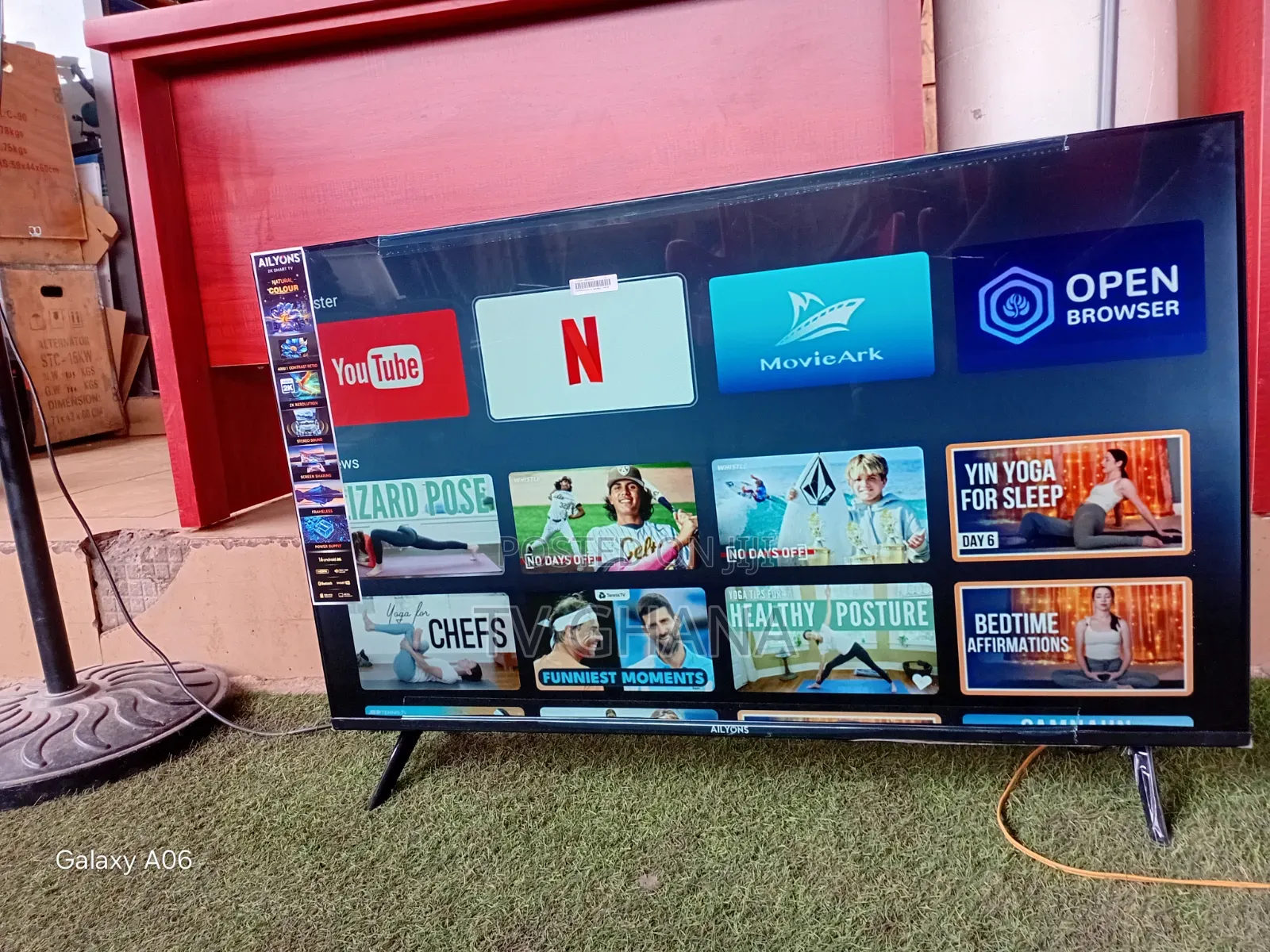 Ailyons 43 Inch TV Smart – Clear Picture, Smooth Performance43