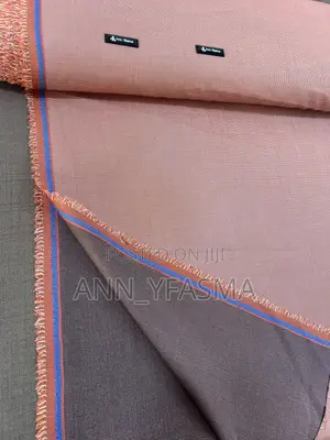 Chambray or Worsted Suit Fabric