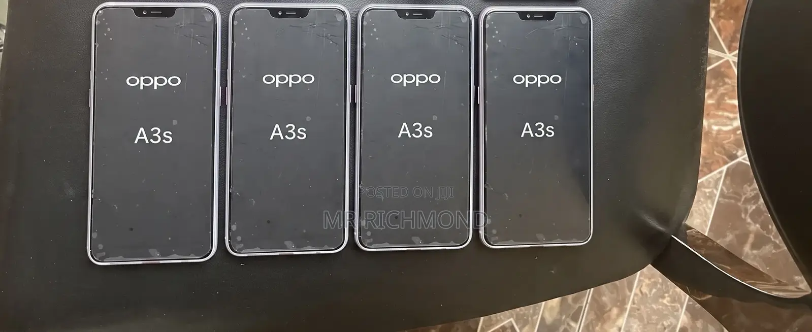 Oppo A3s 256 GB Red