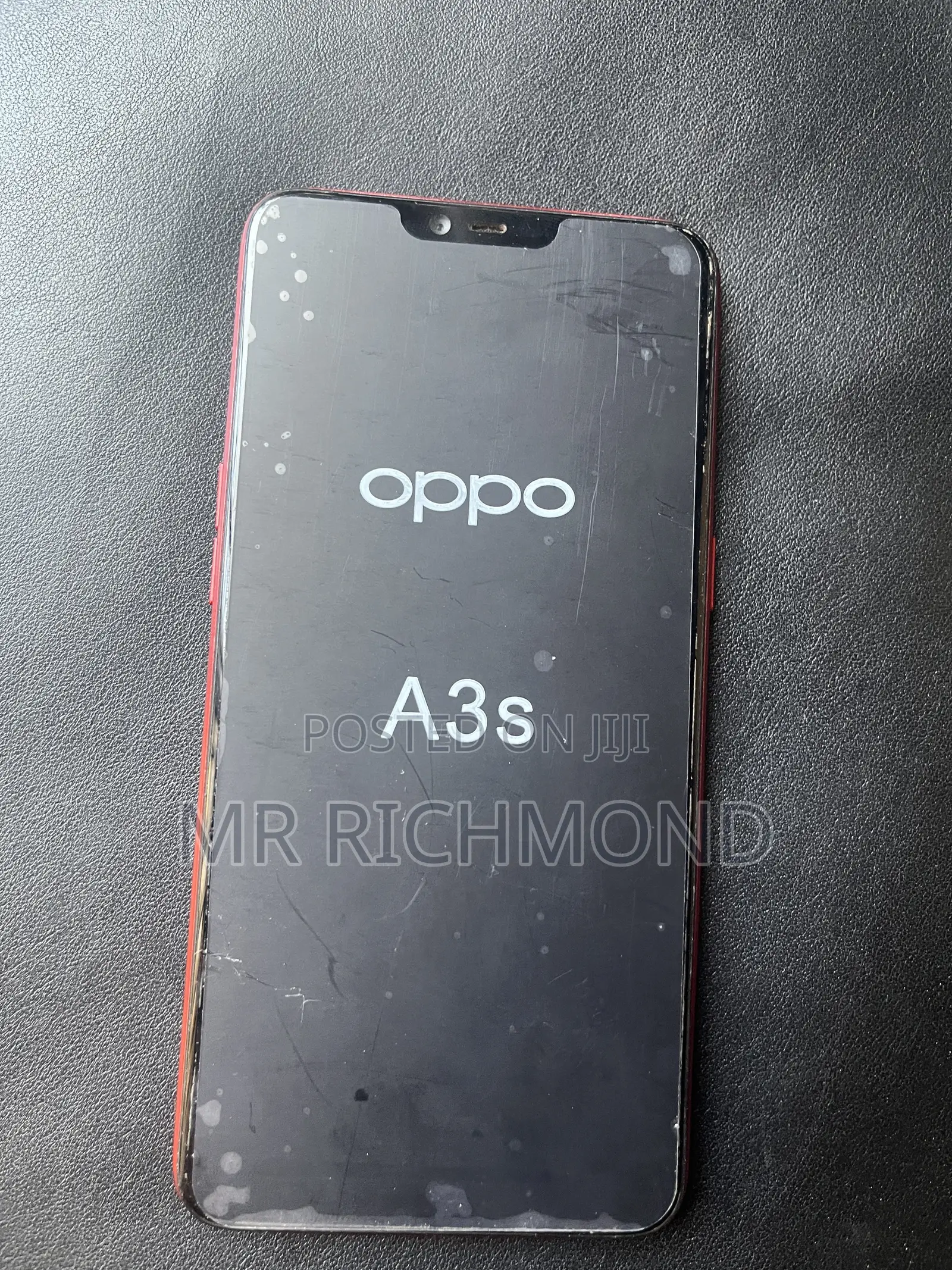 Oppo A3s 256 GB Red