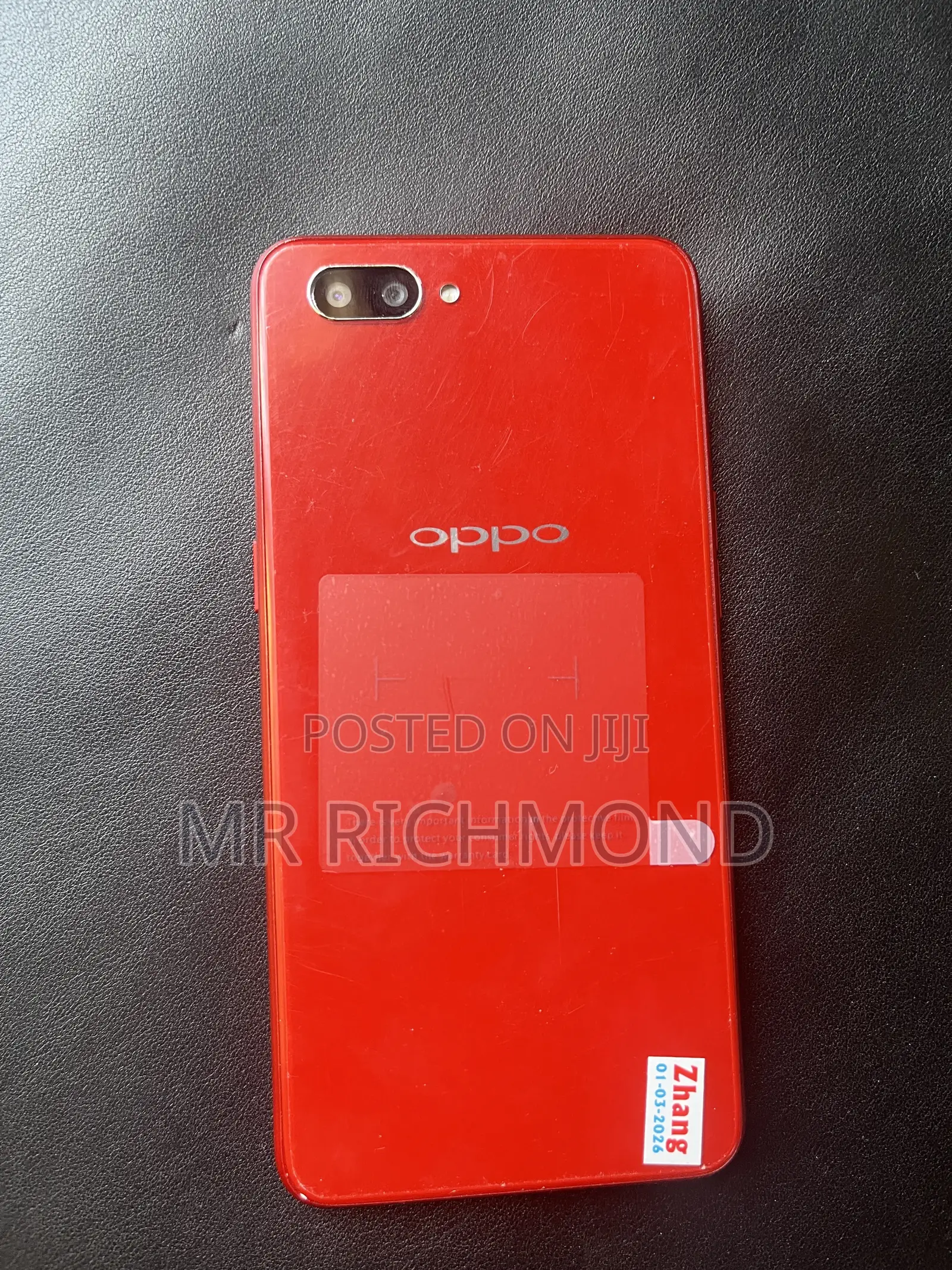 Oppo A3s 256 GB Red