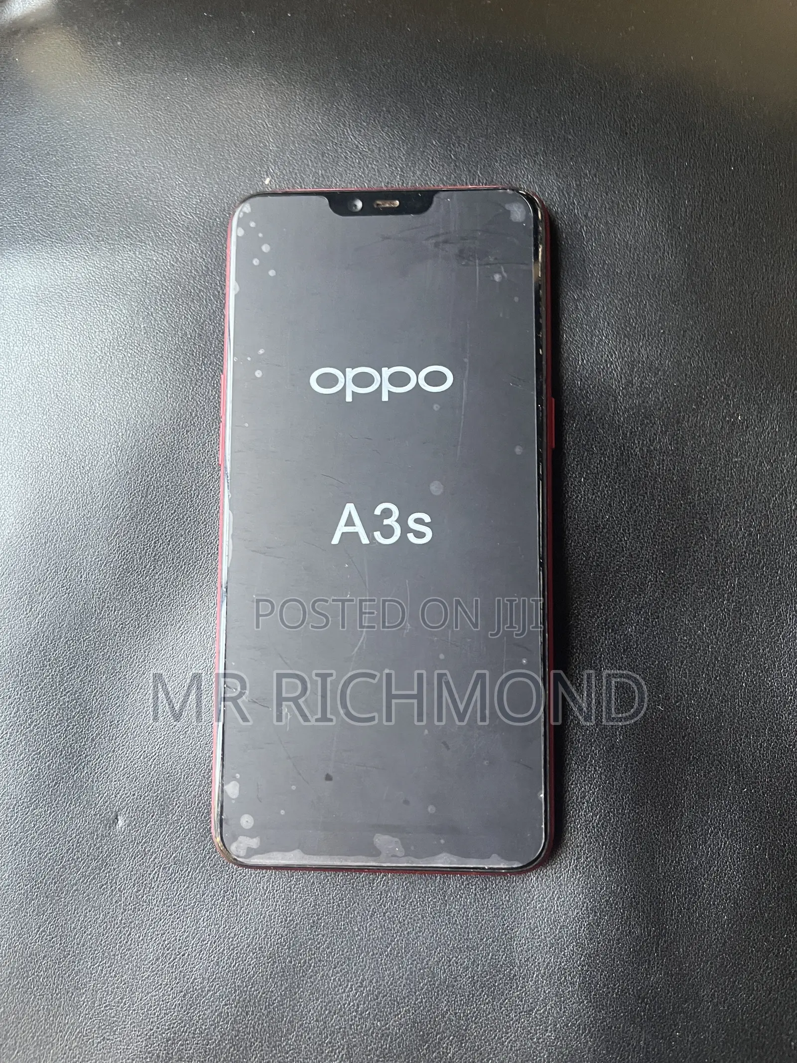 Oppo A3s 256 GB Red