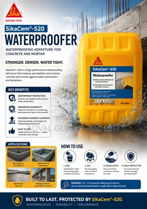 Sikacem-520 Waterproofer