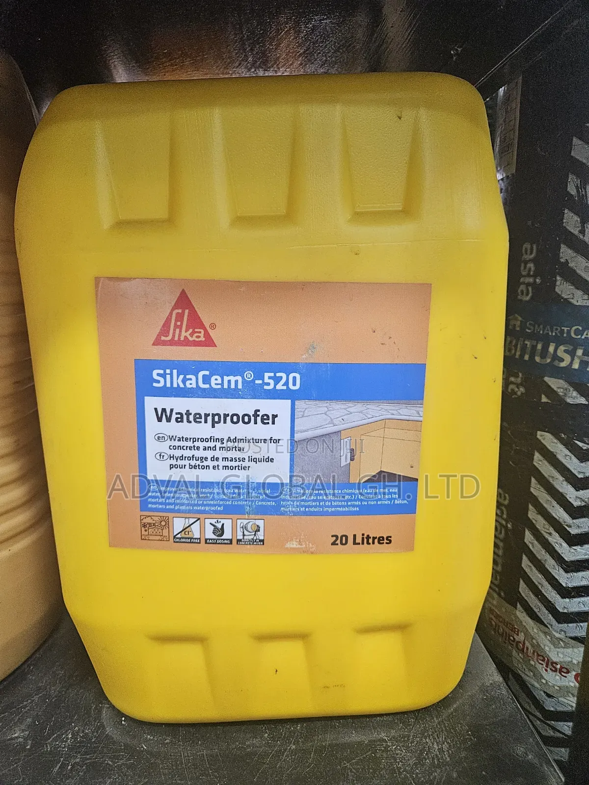 Sikacem-520 Waterproofer