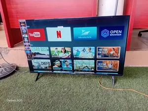 Ailyons 43" Smart Television With Netflix YouTube Support43