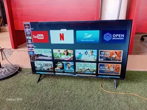 Ailyons 43" Smart Television With Netflix YouTube Support43