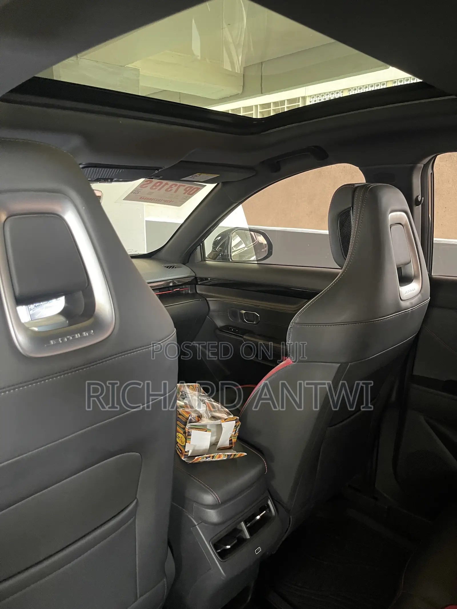 Jetour Dashing 1.5 Petrol FWD 2023 Black