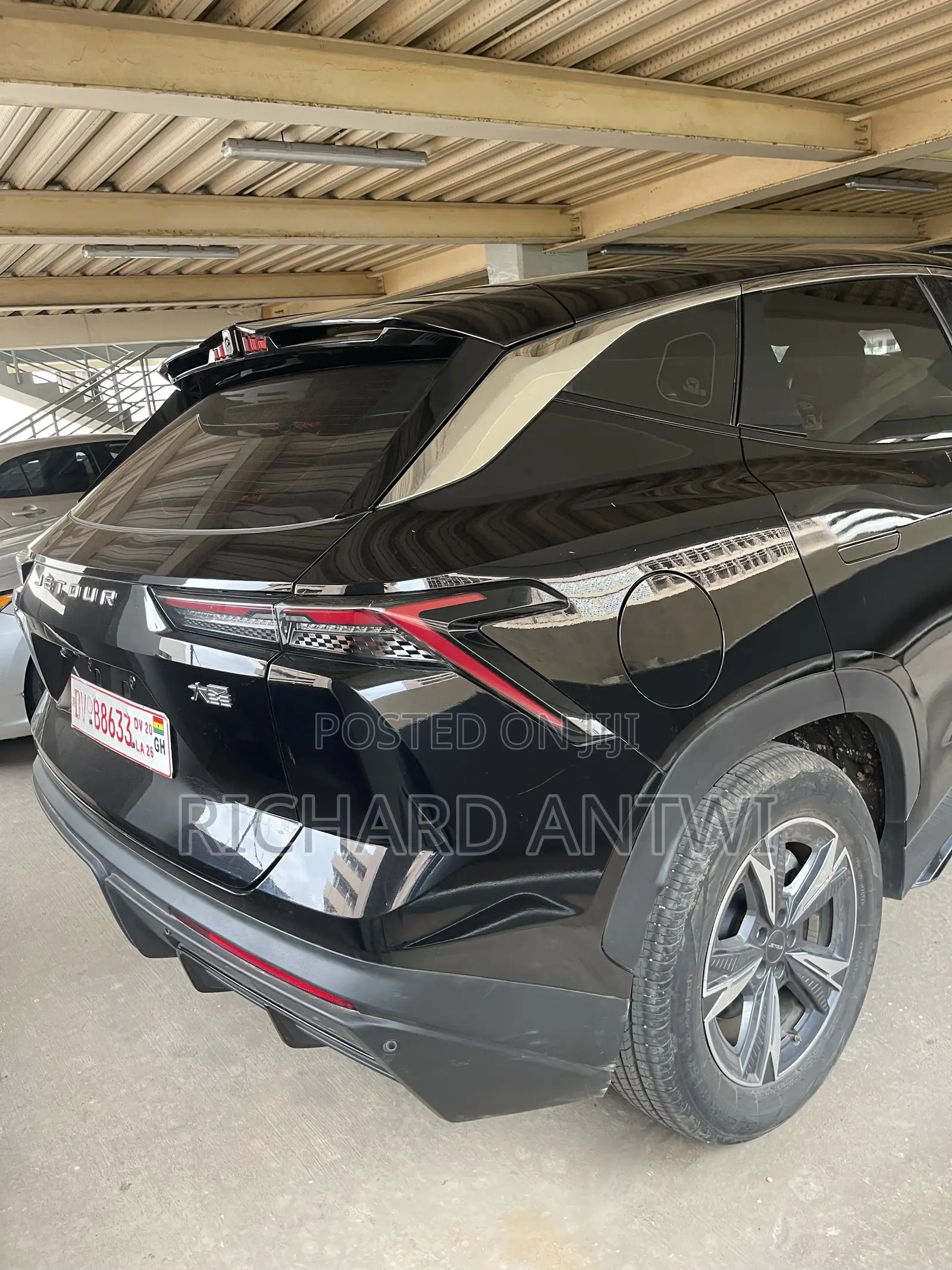 Jetour Dashing 1.5 Petrol FWD 2023 Black
