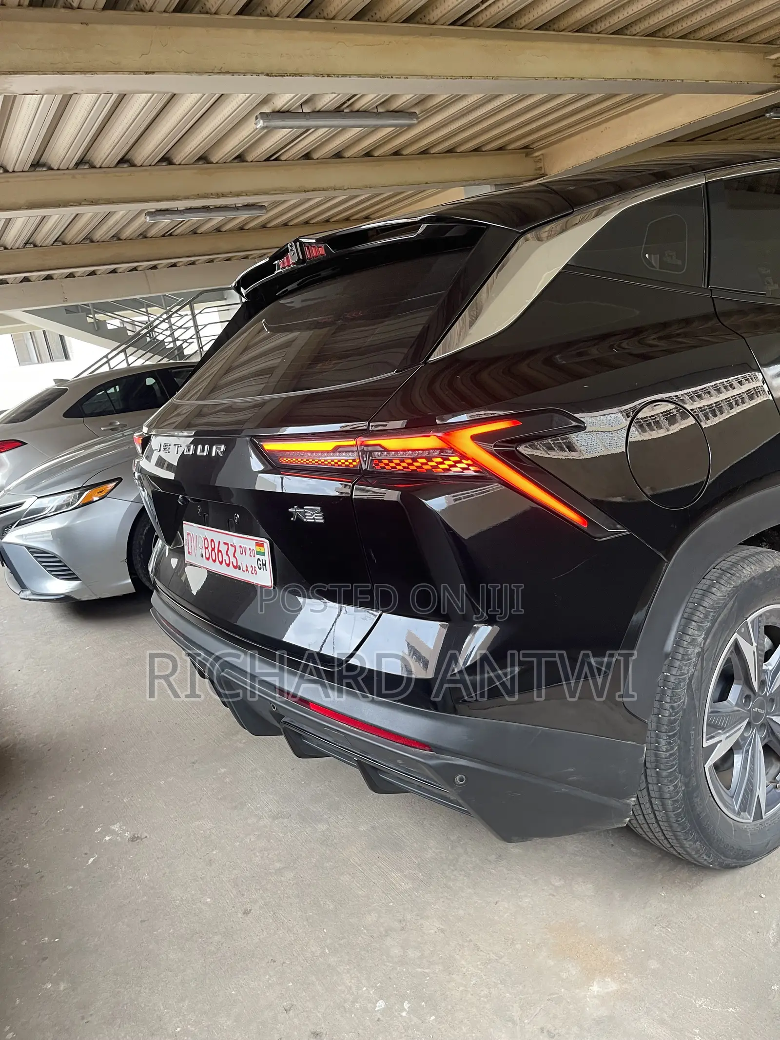 Jetour Dashing 1.5 Petrol FWD 2023 Black