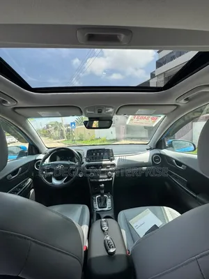 Hyundai Kona 2018 Blue