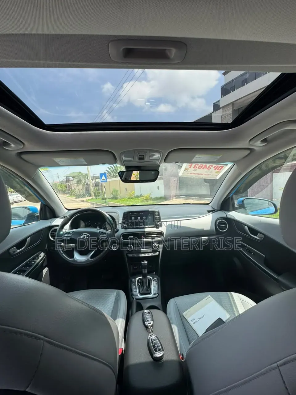 Hyundai Kona 2018 Blue