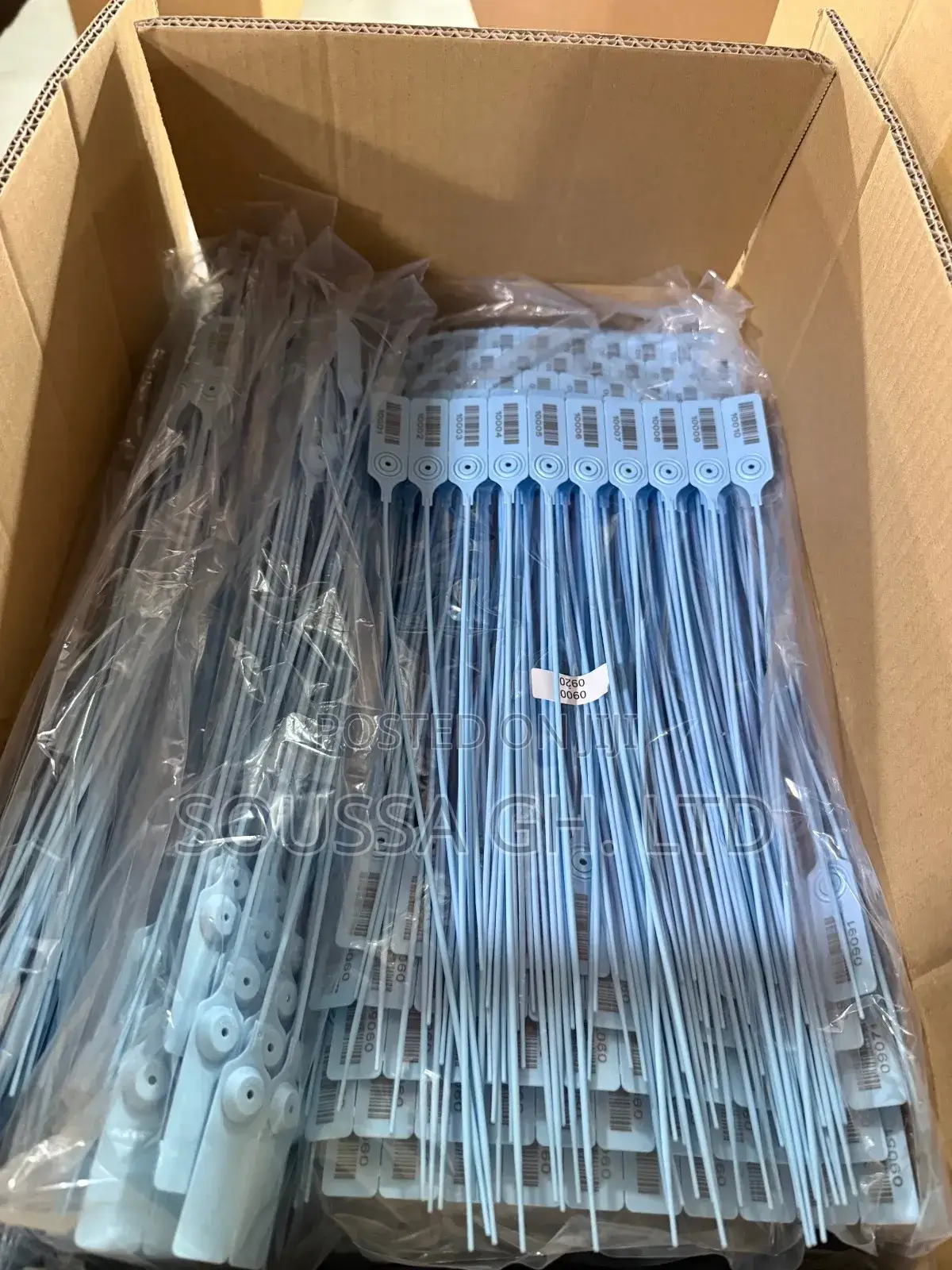 Plastic Seals