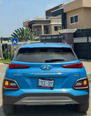 Hyundai Kona 2018 Blue