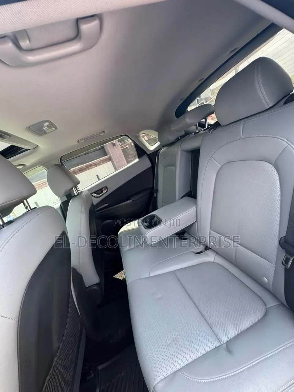 Hyundai Kona 2018 Blue