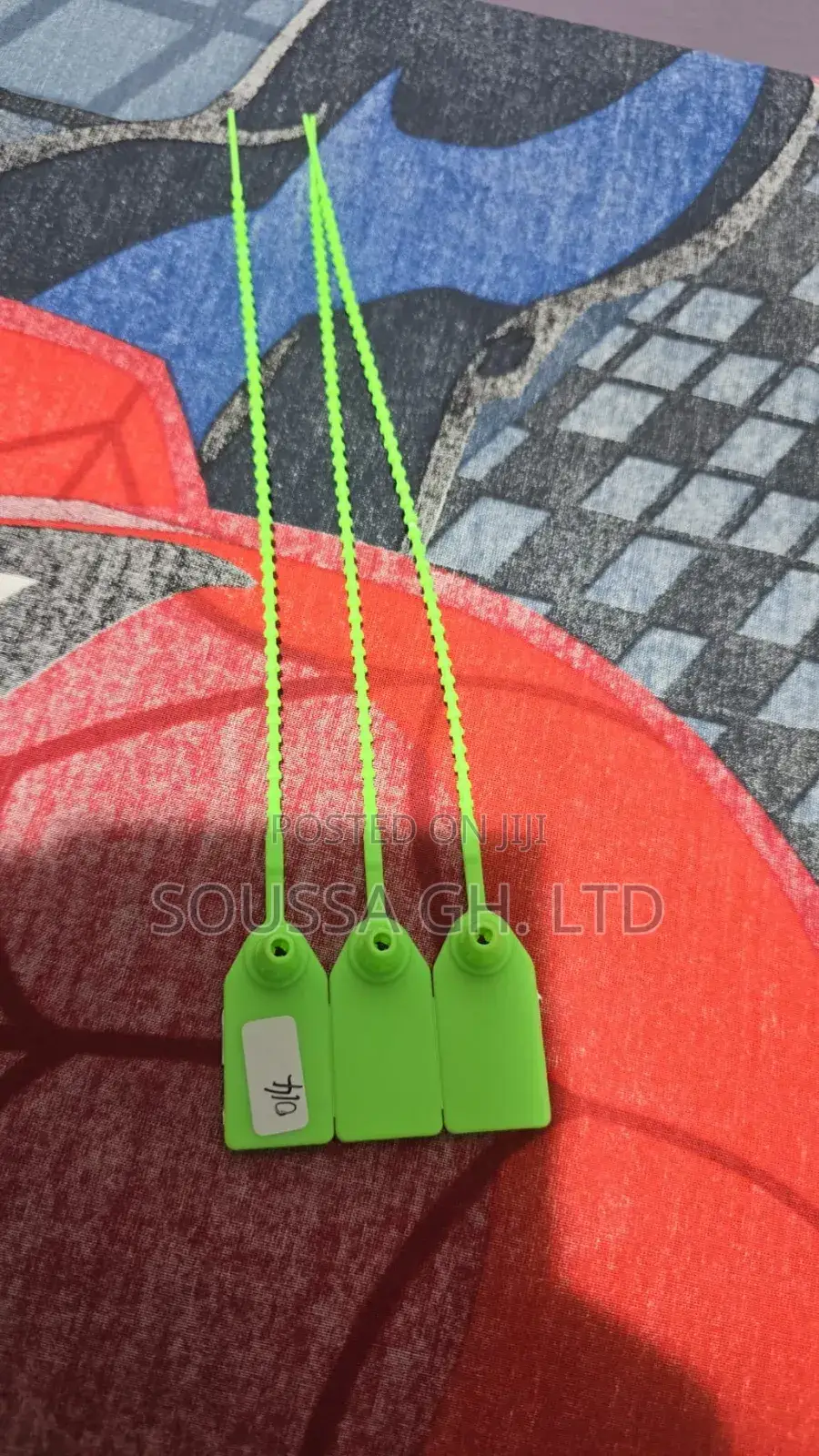 Plastic Seals