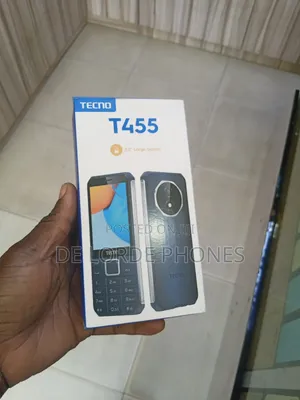 New Tecno T455 Black