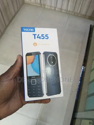 New Tecno T455 Black