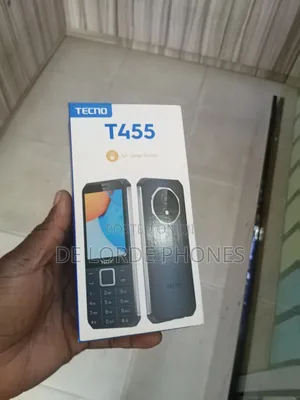 New Tecno T455 Black