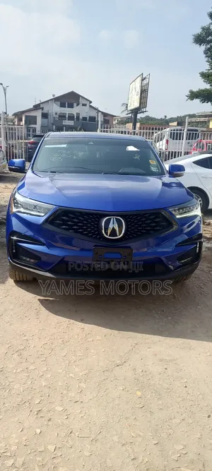 Acura RDX 2021 Blue