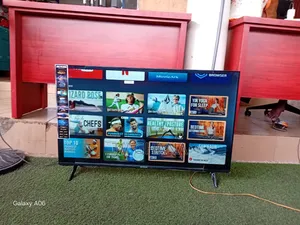 Ailyons 43" Smart LED TV – Stunning Visuals Smart Connectivity43