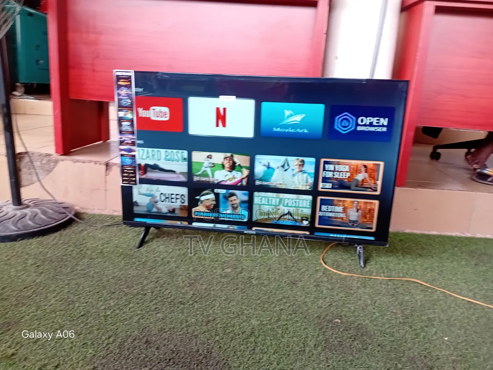 Ailyons 43" Smart LED TV – Stunning Visuals Smart Connectivity43