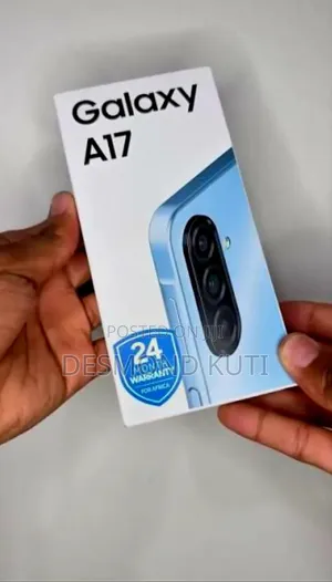 New Samsung Galaxy A17 256 GB Blue