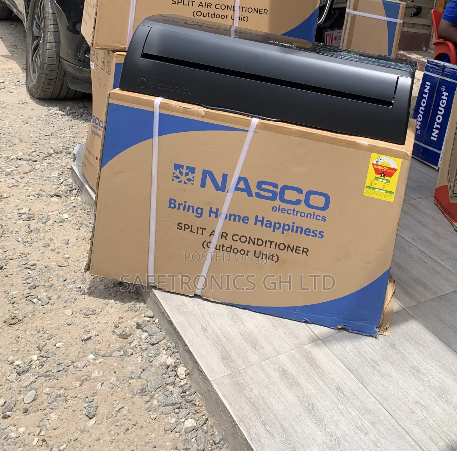 Newly Approved Nasco 1.5HP Black Split Air Conditioner