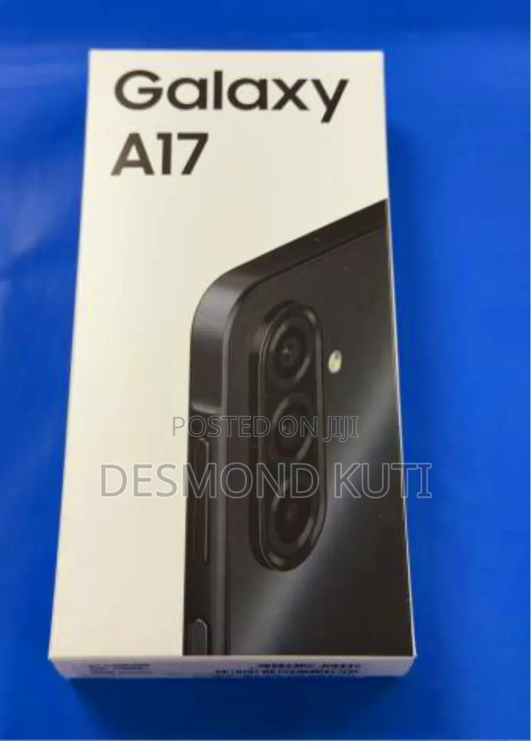 New Samsung Galaxy A17 256 GB Blue
