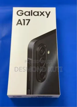 New Samsung Galaxy A17 256 GB Blue