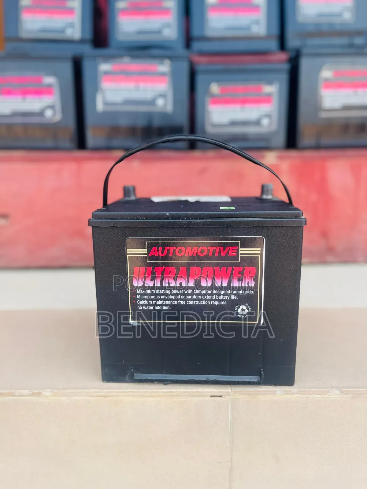 13plate Battery