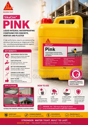 Sikacim Pink Waterproofer