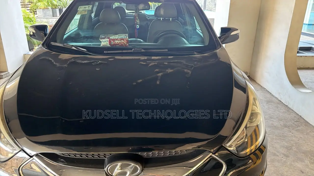 Hyundai Tucson 2015 Black