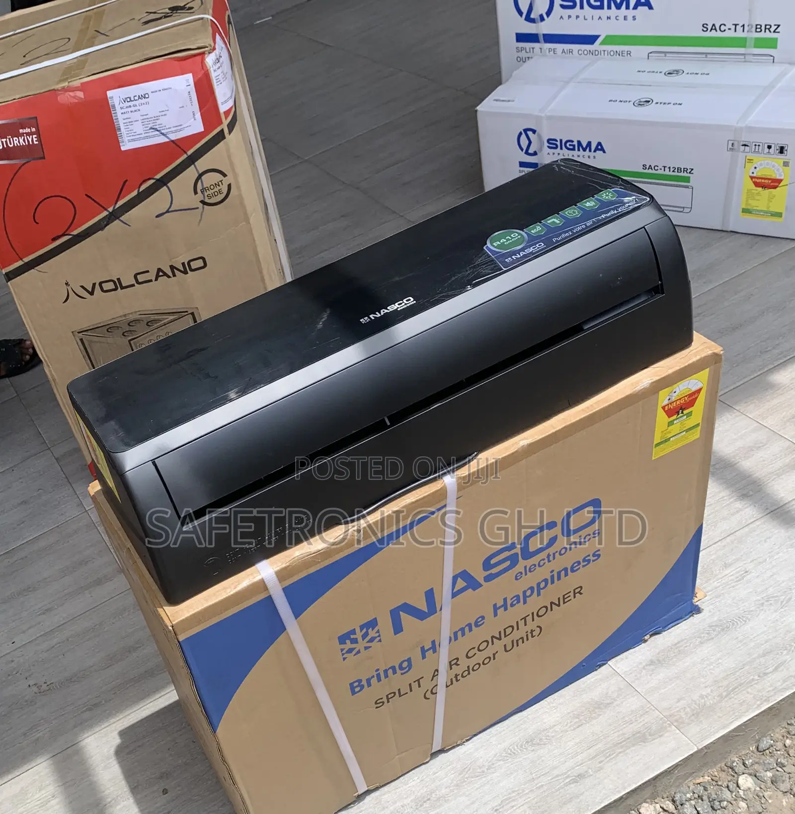 Ultra Good Nasco 1.5HP Black Split Air Conditioner