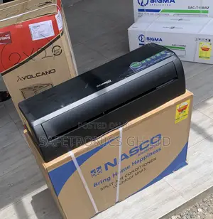 Ultra Good Nasco 1.5HP Black Split Air Conditioner