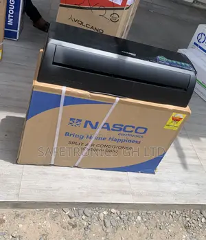 Ultra Good Nasco 1.5HP Black Split Air Conditioner