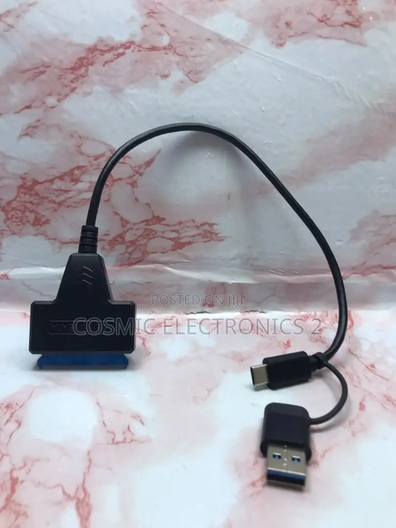 Universal SATA to USB 3.0 Type-C Adapter