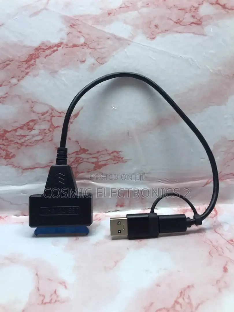Universal SATA to USB 3.0 Type-C Adapter