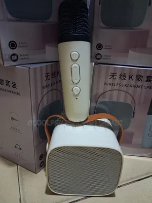 Kids Music Box With Microphone