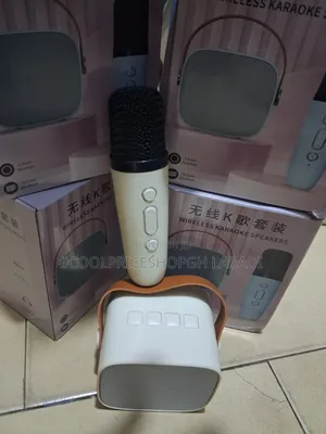 Kids Music Box With Microphone